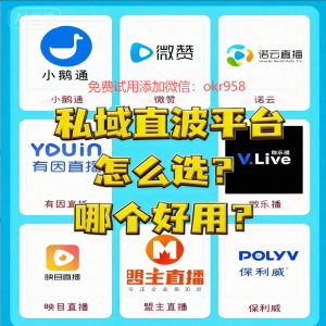 <strong>做了 7 年私域直播后，我总结出的底层逻辑和避坑指南</strong>